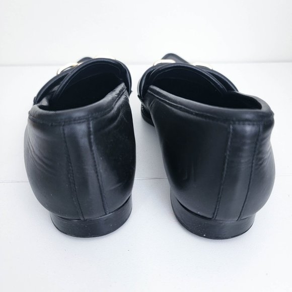 Anine Bing Selma Loafers in Black 39 9 - Picture 9 of 11